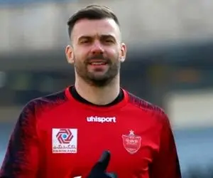 نام رادوشوویچ هم در فهرست پرسپولیسی‌ها برای دربی قرار گرفت