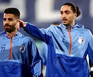 بدترین خبر ممکن برای آبی ها؛ کارت بازی مرادمند و یزدانی صادر نشد!