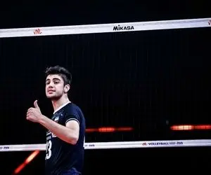 بردیا سعادت ستاره ایران مقابل صربستان در لیگ ملتهای والیبال کیست؟+ بیوگرافی