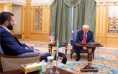 ترامپ میزبان جولانی در کاخ سفید؛ فصل تازه روابط آمریکا و سوریه آغاز شد