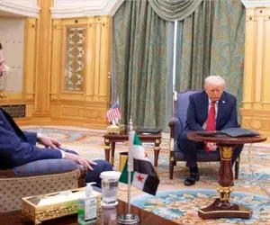 ترامپ میزبان جولانی در کاخ سفید؛ فصل تازه روابط آمریکا و سوریه آغاز شد