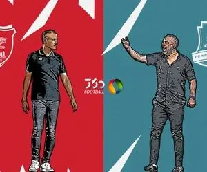  10+1 نکته از بازی نساجی-پرسپولیس