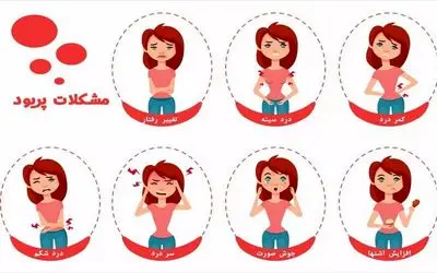 علائم کیست تخمدان؛ فهمیدن وجود کیست و بیماری از روی درد عادت ماهانه در دختران باکره