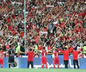 تعداد تماشاگران بازی پرسپولیس و الدحیل مشخص شد