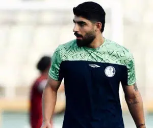 قطع شدن انگشت بازیکن استقلال