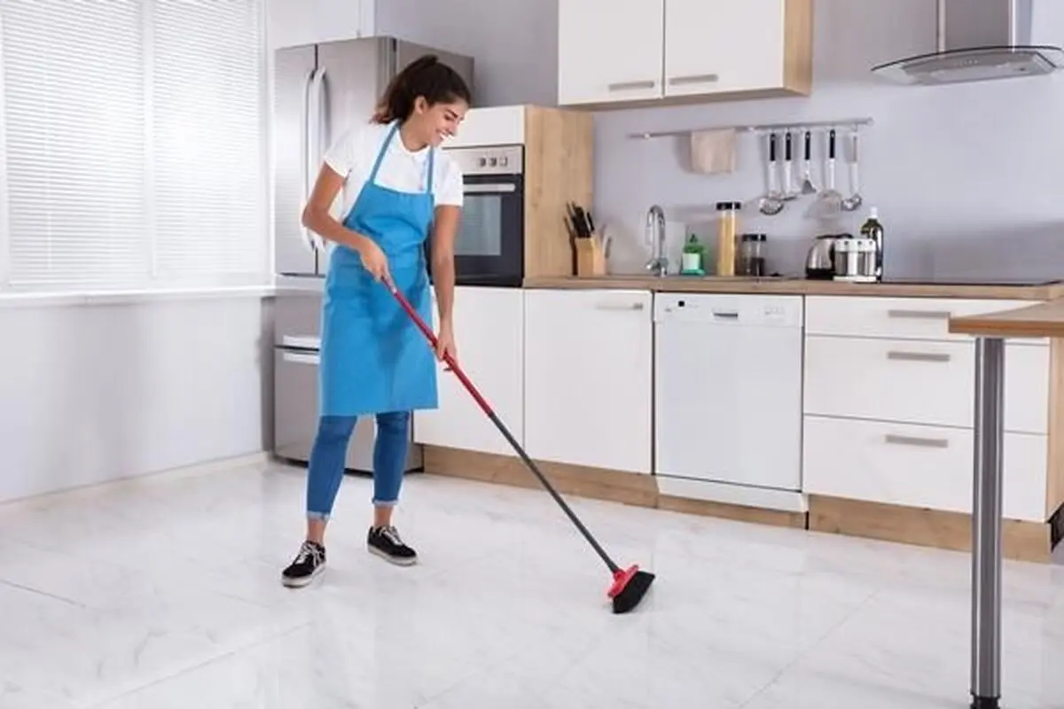 تمیز کردن سرامیک