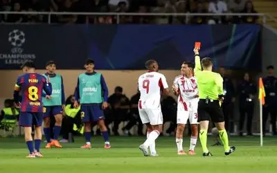 کارشناسی صحنه جنجالی: داور یا یاور بارسا؟!