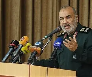 سردار سلامی ؛ طرح شهید سلیمانی فرمول غلبه بر کروناست