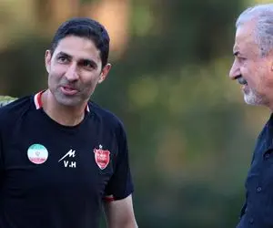 جنگ وحید هاشمیان با درویش بر سر یک بازیکن خاص