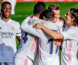 خلاصه بازی رئال مادرید و والنسیا