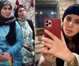 گریم های عجیب غریب و سیگاری شدن"شیدا یوسفی"؛ بازیگر حرفه ای و مافیای بی تجربه!