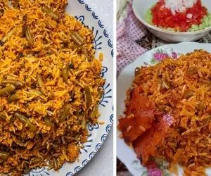 طرز تهیه لوبیا پلو با گوشت چرخ کرده / سریع و راحت خوشمزه ترین ناهار را بپزید