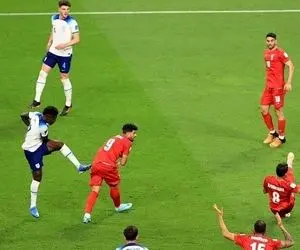 (اینفوگرافیک) آمار بازی تیم‌ ملی ایران و انگلیس؛ اختلاف عجیب و غریب!