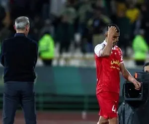 (عکس) استوری جذاب و احساسی مدافع پرسپولیس برای یحیی