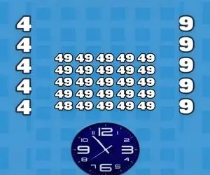 بازی فکری؛ فقط درجه یک های نامبروان میتونن از پس سوالا بربیان عدد 48 بین 49 پیدا کن