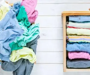 ترفندهای خانگی؛ تمیز و مرتب کردن کمد لباس به بهترین و ساده ترین روش ممکن