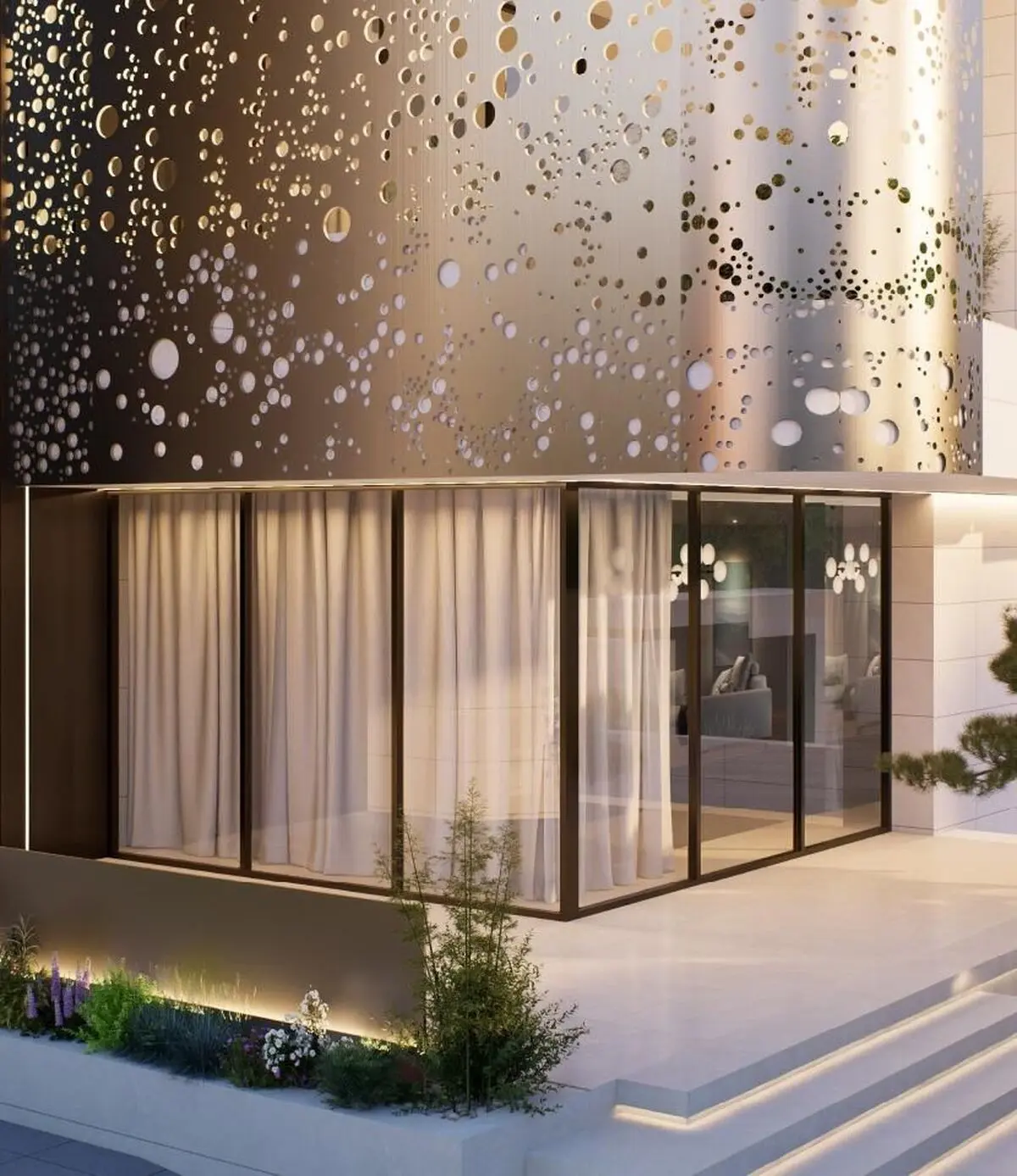 متریال نما