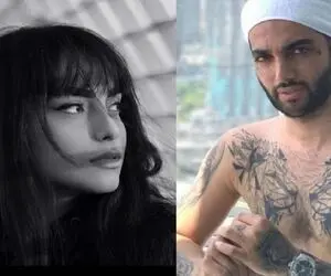 بعد از ریحانه پارسا حالا ماجرای بین فرانک و پویان مختاری + عکس