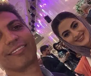 آواز احساسی؛ مریم مومن با عادل فردوسی پور سلفی گرفت و گفت تا تهش محبوبی