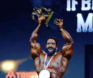 هادی چوپان بعد از مستر المپیا دوباره به گچ کاری برگشت؟