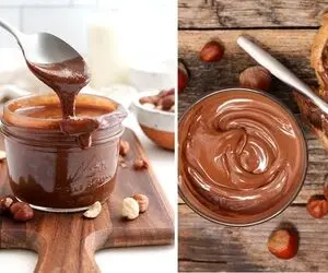 طرز تهیه نوتلا خانگی / بهترین دستور برای درست کردن شکلات صبحانه