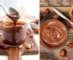 طرز تهیه نوتلا خانگی / بهترین دستور برای درست کردن شکلات صبحانه