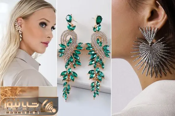 top earrings