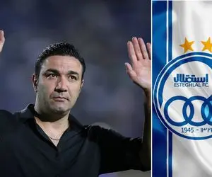 اخبار ضد و نقیض از سرنوشت نکونام در تیم آبی پوشان تهران 