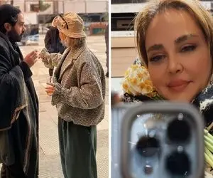 ورژن تازه "بهاره رهنما" با لبای ژله ای؛ دخترشم که با پسرای عجیب میچرخه!