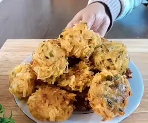 آموزش آشپزی؛ اگه سیب زمینی و پیاز داری این غذای خوشمزه رو درست کن