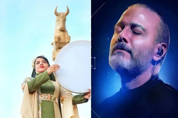 آواز شاد؛ واسونک خوانی شیرازی ها بعد از کنسرت عالی علیرضا قربانی 