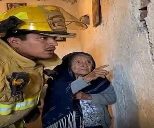 معماری طبیعت؛ آتشنشانه با حرف پیرزن یه چکش زد رو ترک دیوار انگار صور اسرافیل رو دمید
