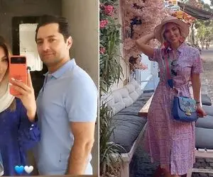 مینا زنِ بهرام رادان با سیزده تا عمل چه ساخت و پاختی کرده فیسشو؛ جیران کفِ پاشه!