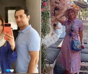 مینا زنِ بهرام رادان با سیزده تا عمل چه ساخت و پاختی کرده فیسشو؛ جیران کفِ پاشه!