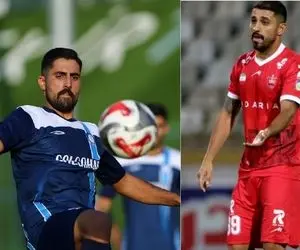 پرسپولیس و گل گهر باهم بازیکن تاخت زدند