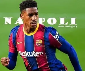مدافع بارسلونا در رادار ناپولی