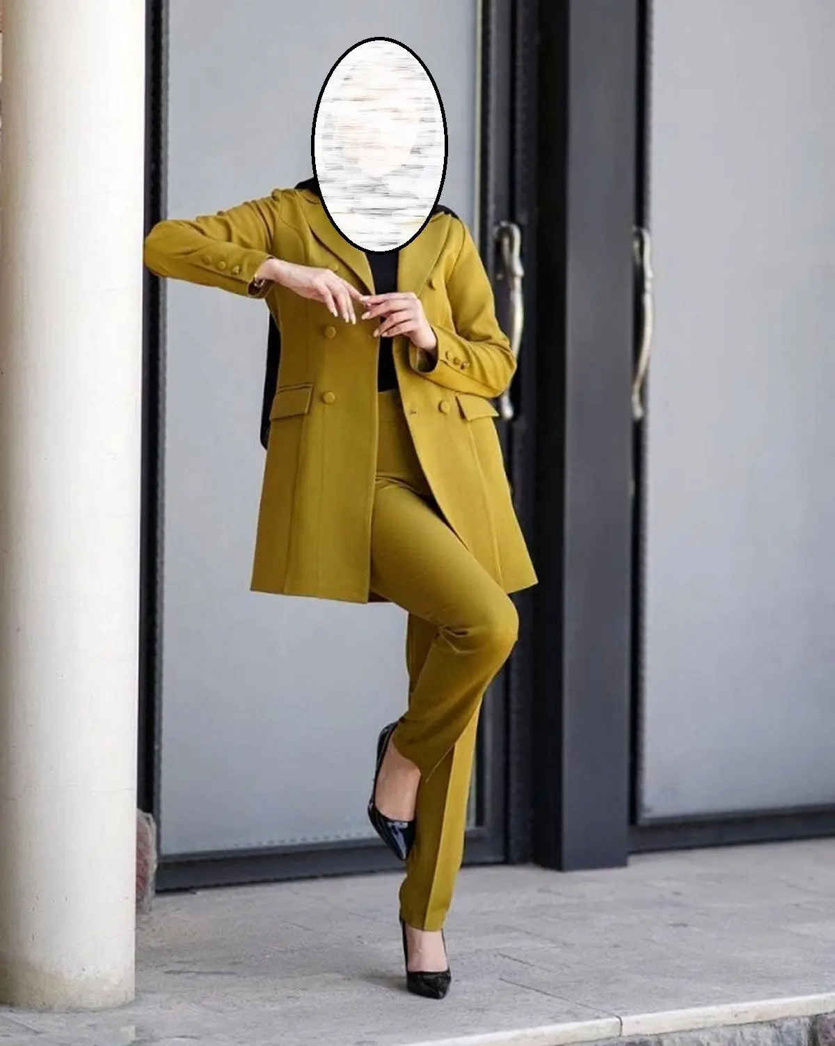 انواع شلوار پارچه ای زنانه
