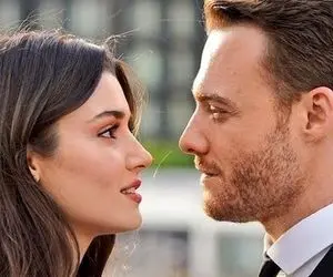 نگاه عاشقانه کرم بورسین  به هانده آرچل