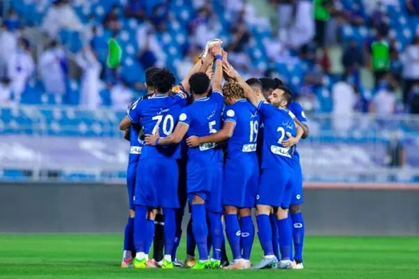 تیم الهلال