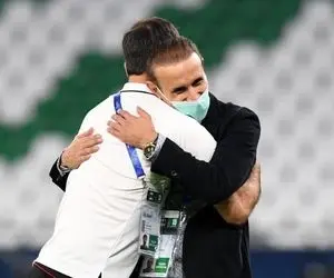 خواسته ویژه گل محمدی از سمیعی در مورد کریم باقری 