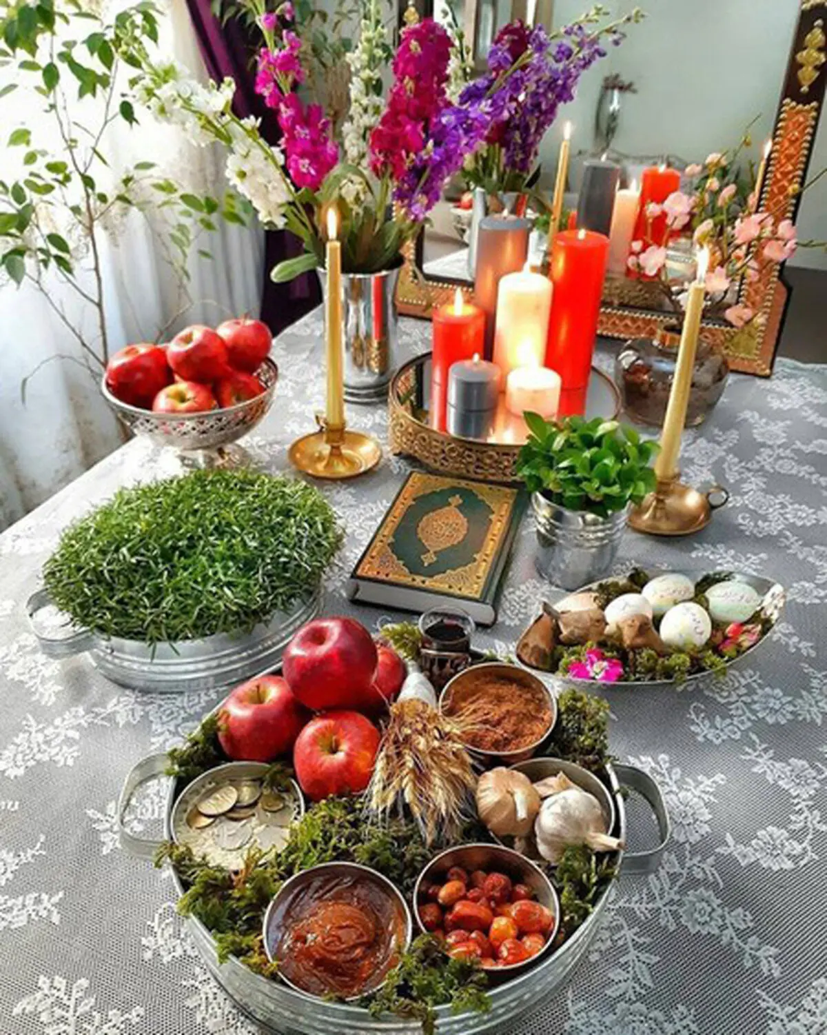 هفت سین مدرن