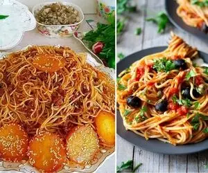 ماکارونی دوست داری اما خوشمزه نمیشه؟ / چندتا فوت کوزه گری بگم تا همه رو سورپرایز کنی