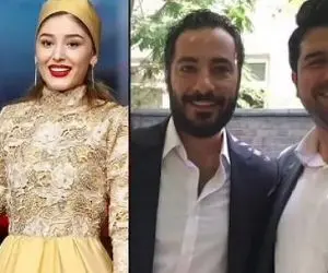 (عکس) مراسم عقد نوید محمدزاده و‌ فرشته حسینی روز عید غدیر