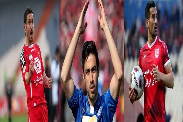 احسان حاج صقی، خسرو حیدری، محمدرضا خلعتبری