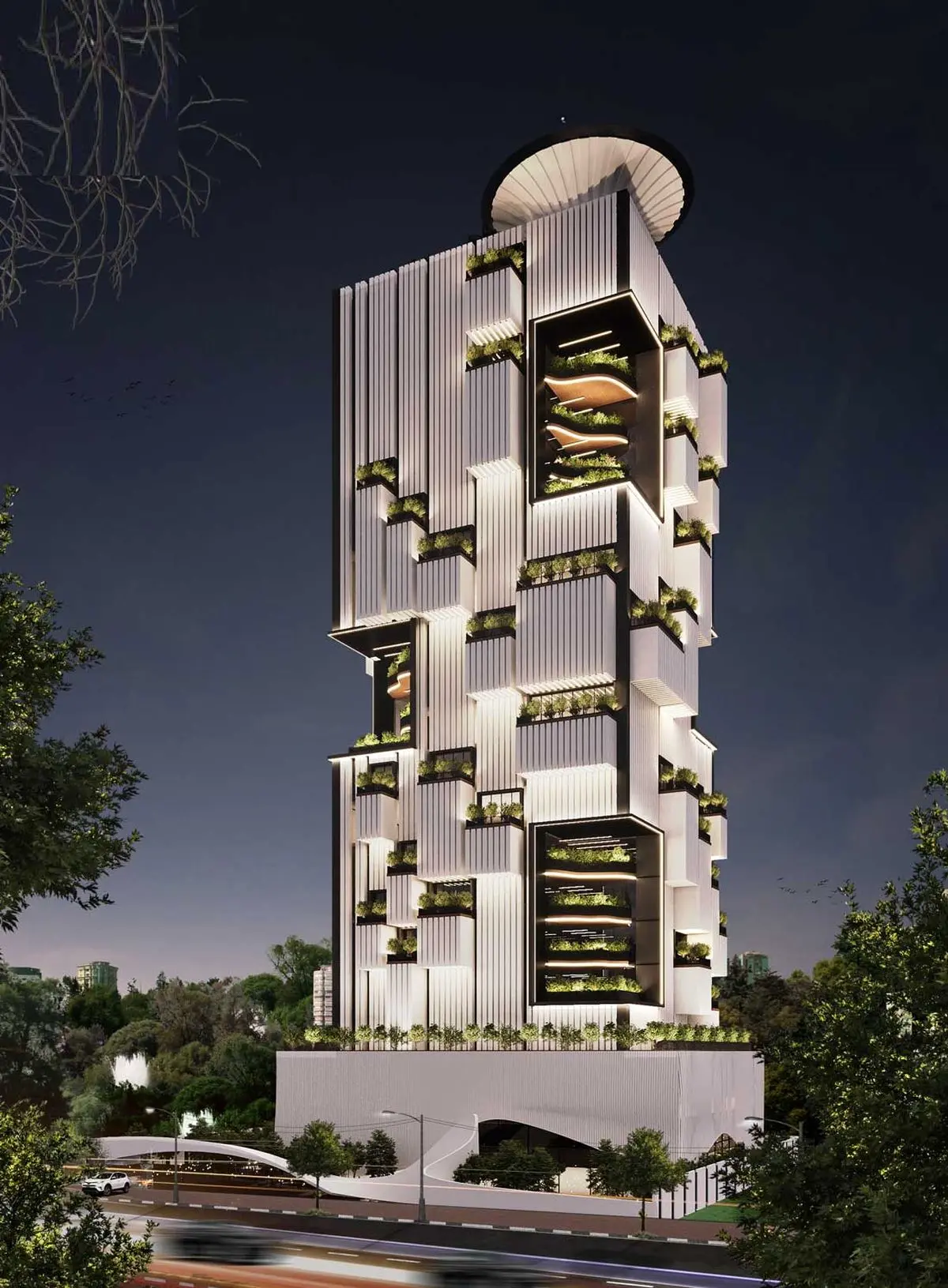 برج باغ رارا 