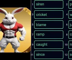 کد انیگما راکی رابیت (ROCKY RABBIT) امروز سه شنبه 13 شهریور + آموزش وارد کردن