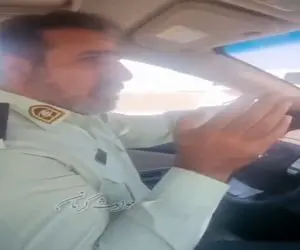 آواز جگرسوز؛ آقای پلیس دل ریش کن ای فلک از دست تو دارم شکایت خوند حتی قلبتم ضجه میزنه