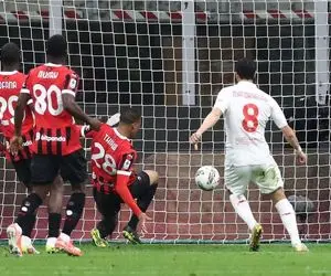 خلاصه بازی آث میلان ۲ - فیورنتینا ۲