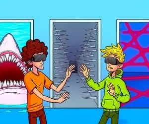 بازی فکری؛ اگه با هوشت دک و پوز ترکوندی بگو کدوم ازدرها جون آقایون رو نجات میده