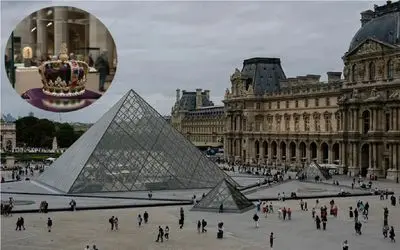 سرقت عجیب از موزه لوور: دزدان کدام جواهرات با ارزش را بردند؟
